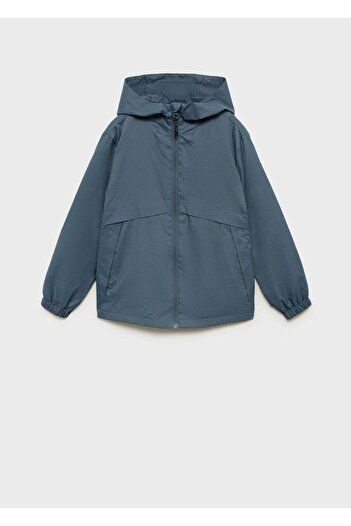 MANGO Kids Cepli ve kapüşonu parka