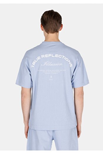 Colin's Ανδρικό κοντομάνικο μπλουζάκι Comfort Fit με στρογγυλή λαιμόκοψη