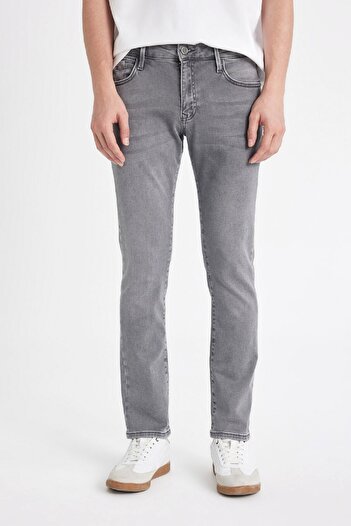 DeFacto Pedro Slim Fit Regular Waist Skinny Leg Jeans - D1828AX24SM