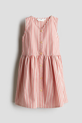 H&M Pamuklu Elbise