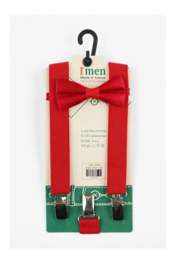 Aware Time Unisex Bow Tie Strap Set 1-10 Years Old Boys and Girls