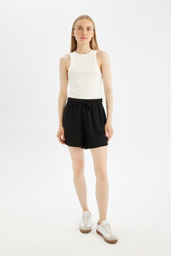 DeFacto Coool Loose Fit Wrap Shorts A6223Ax24Sm