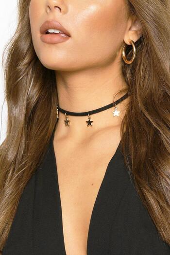 New Obsessions Star Chocker Necklace