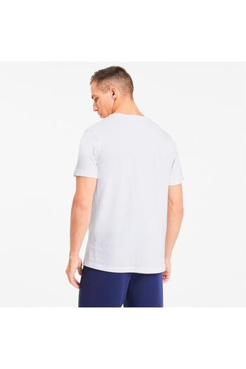 Puma T-shirt Puma Teamgoal 23 Casuals 2-pack, Λευκό, Ανδρικό