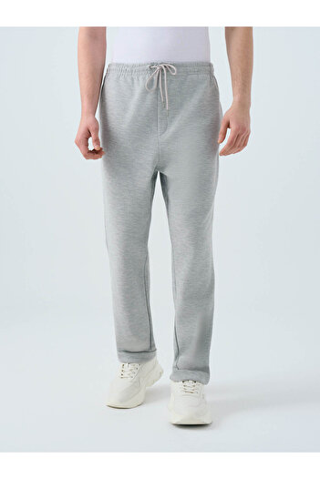 Loft Regular Fit Gri Erkek Eşofman Altı LF2039613