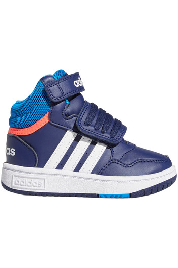 adidas Adidași adidas Hoops Mid 3.0, albastru, copii