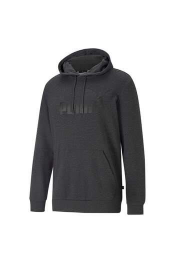 Puma Ανδρικό φούτερ Ess Big Logo Hoodie Dark Grey Heather 58668807