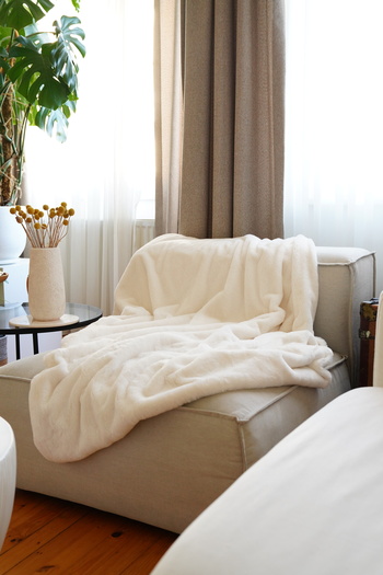 sevaradekor Plush Blanket Tv Blanket Double Sided Plush Blanket Single Blanket