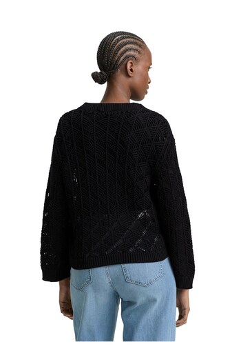 Tom Tailor Denim ajour knit cardigan