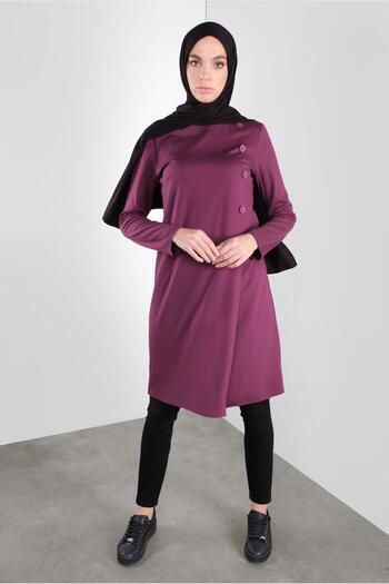 Alvina Button Detail Tunic 41284