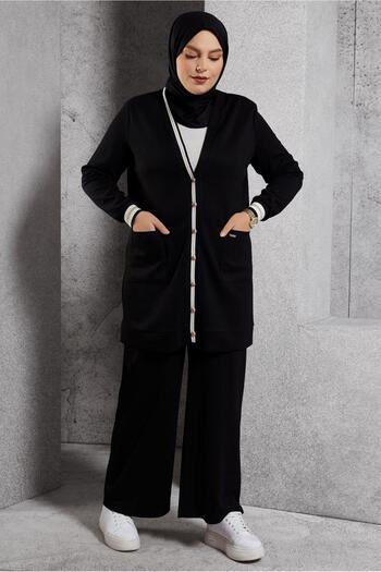 Alvina Plus Size Pantsuit - Model 20486