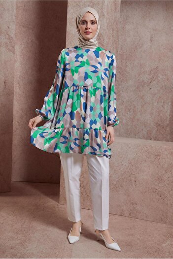 Alvina PATTERNED TUNIC 44544