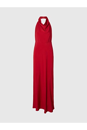 Selected Femme Neckholderkleid Ärmelloses