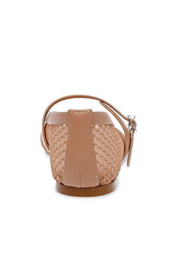 Steve Madden Mode05S1-Nm1 Nude Ballarina For Women