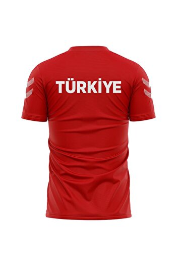 hummel Armin National Team Training T-Shirt Red