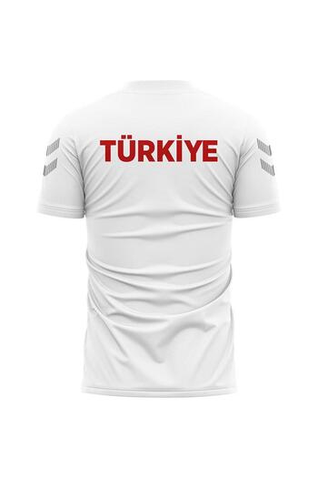 hummel Armin National Team Baby Collar T-Shirt White
