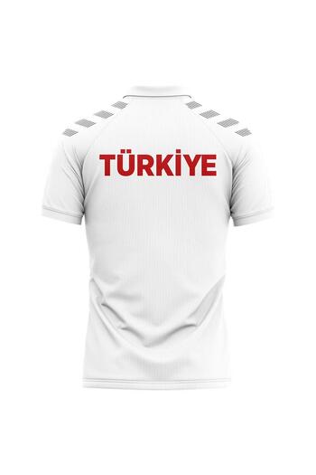 hummel Dream National Team Camping T-Shirt Λευκό