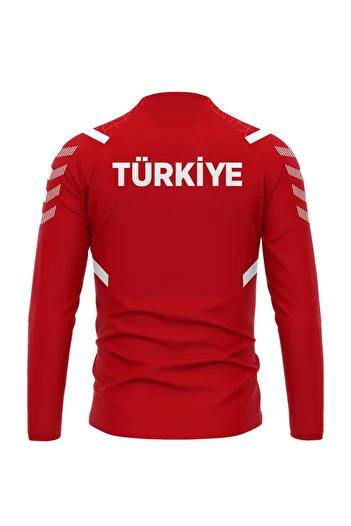 hummel Dream National Team Training Tracksuit Top Red