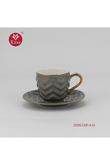 Rose CR-2020-COF-A16 - Turkish Coffee Cups