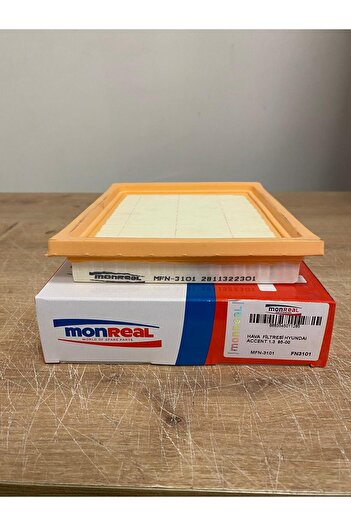 Monreal Mfn-3101 Air Filter Hyundai Accent 1.3 - 1.5 (1995-2000)