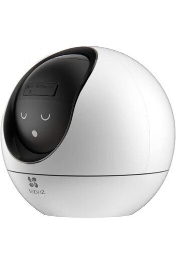 EZVIZ C6 Security WiFi Camera, 2K+ Indoor Home camera with AI Powered Human & Pet & Sound Detection