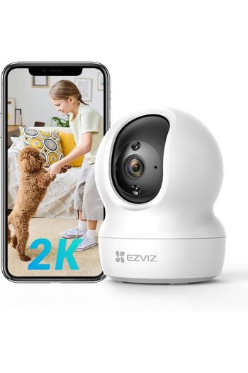 EZVIZ 2K Baby Monitor Pan&Tilt Security Camera Indoor(CP1)