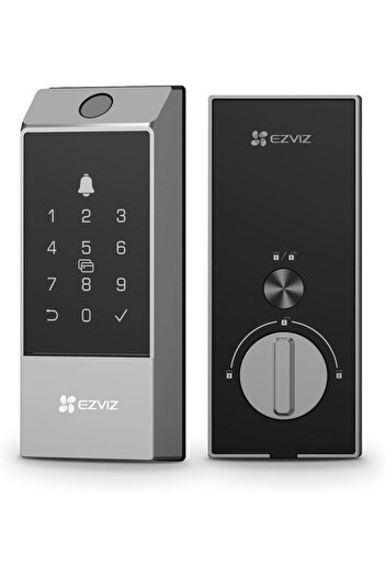 EZVIZ DL04 Pro Smart Lock – 5-in-1 Keyless Entry with Fingerprint Access, Bluetooth & Wi-Fi Enable