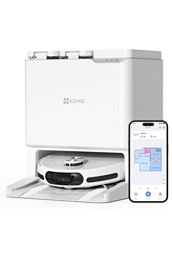 EZVIZ EZVIZ RS20 Pro Robot Vacuum Cleaner Auto All in One Station
