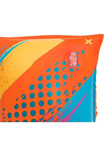 BESTWAY Swim Safe Inflatable Colorful Swimming Arm Bands 25x15cm S-M