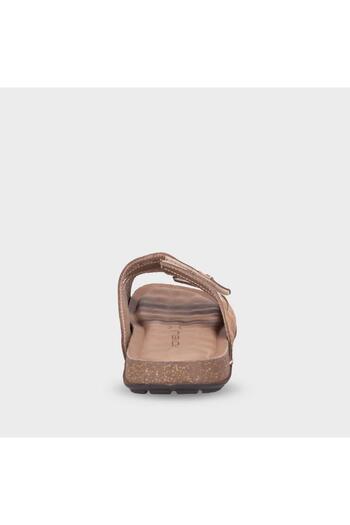 Forelli 49107-G Ανδρικές παντόφλες από γνήσιο δέρμα Zayn Kum Nubuck