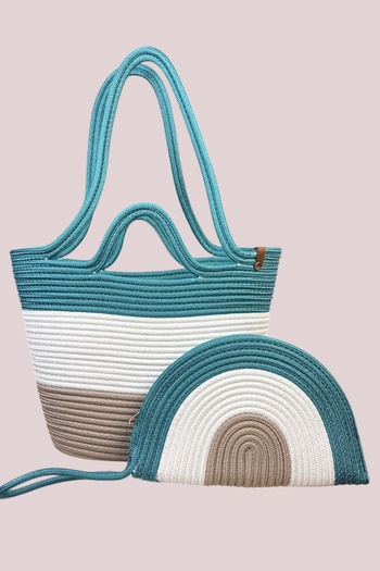 MaVaux Mira Double Zipper Clutch Bag and Shoulder Bag