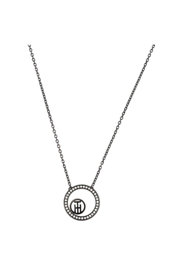 Tommy Hilfiger Women Grey Stainless Steel Necklace