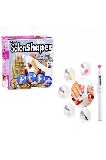 Generic 5-in-1 Battery Operated Nail Care Device