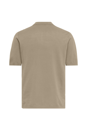 Only & Sons Men's Beige Polo T-Shirt (22022219-CHI)