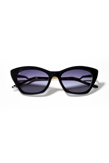 EYE OF HORUS Eoh3002 C1 Black Bone Women's Sunglasses