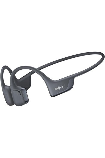 Shokz OpenRun Pro 2 Bone Conduction Open-Ear Headphones, Bluetooth 5.3, Noise-Canceling Microphones,