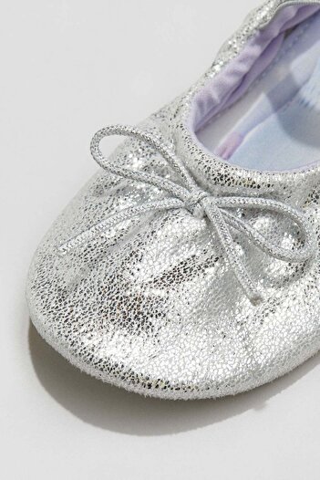 H&M Shimmering Ballet Shoes