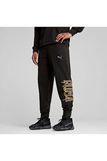 Puma Rival Rage Tech Pant Erkek Eşofman Altı