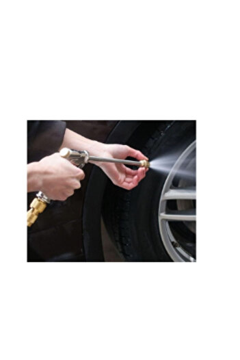 PR Portable High Pressure Car Washer Kit with Electric Spray Gun for Cleaning Multi-color