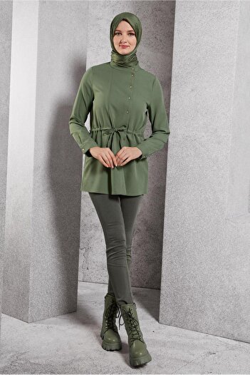 Alvina Laced Detailed Tunic 45147