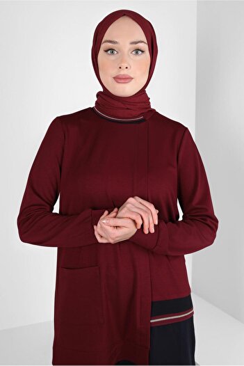 Alvina POCKET DETAIL TUNIC 44236