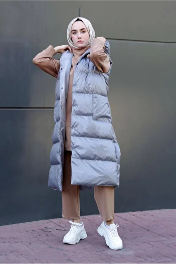 Alvina POCKET PUFFY VEST 42482