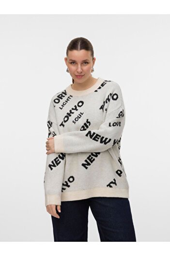 Veromoda Curve Strickpullover VMCNEWCITY Pullover