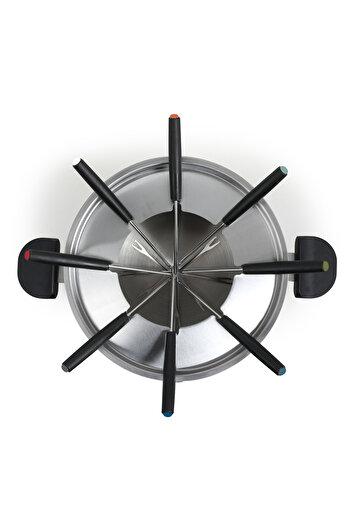 LİVOO Livoo DOC263 electric fondue set, 1000 W, 8 people