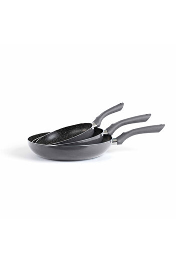 LİVOO Sada 3 pánví Livoo MEN124G, průměr 20, 24 a 28 cm