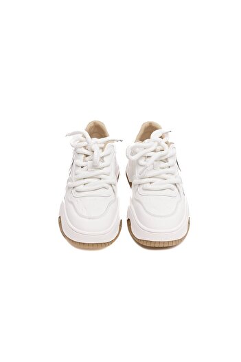 derinet Günlük Bağcıklı Kadın Sneaker
