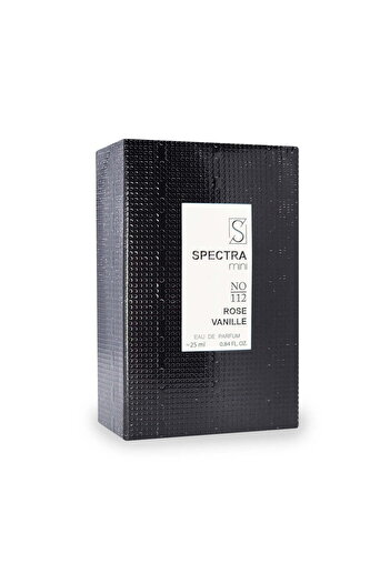 Spectra Mini 112 Rose Vanille Eau De Parfum Unisex Perfume - 25ml