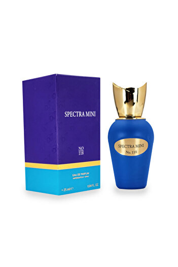 Spectra Mini 118 Eau De Parfum Unisex Perfume - 25ml