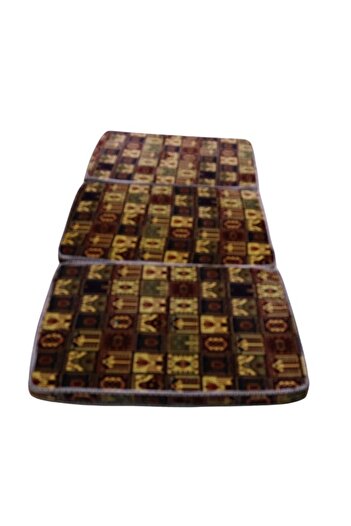 smart home Single mattress with high density foam texture - absolute comfort in a 3-way foldable design