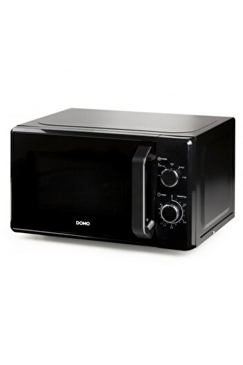 Domo Cuptor cu microunde Domo DO2520, 20 L, 800 W, Negru